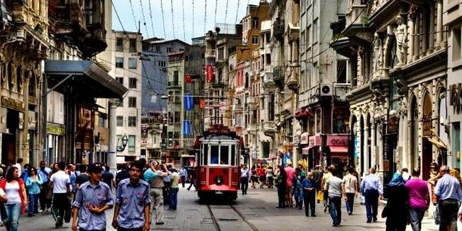 Taksim City Suites Istanbul Exterior photo